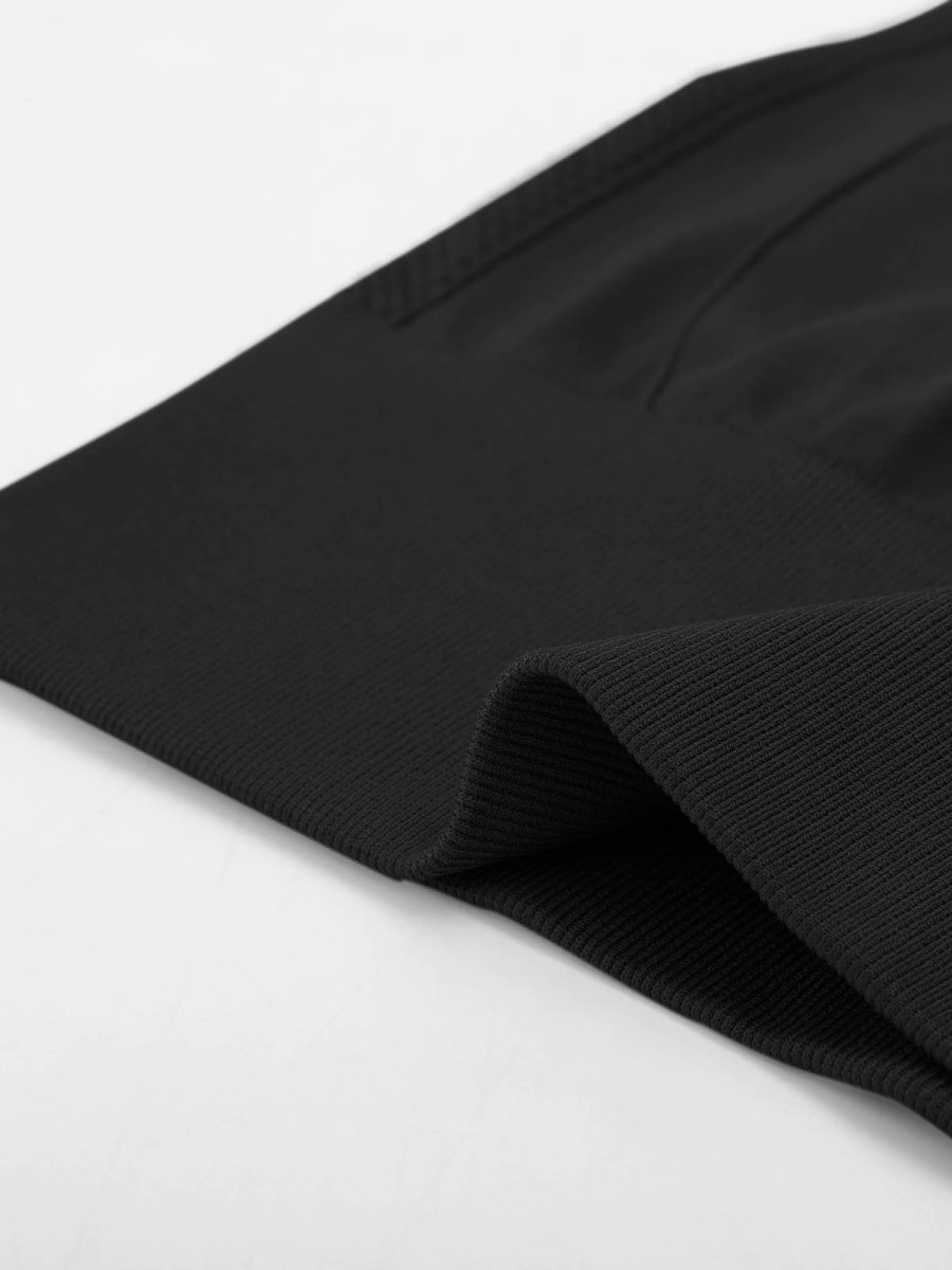 Seamless Butt Scrunch Spandex Leggings With Tummy Control for Women