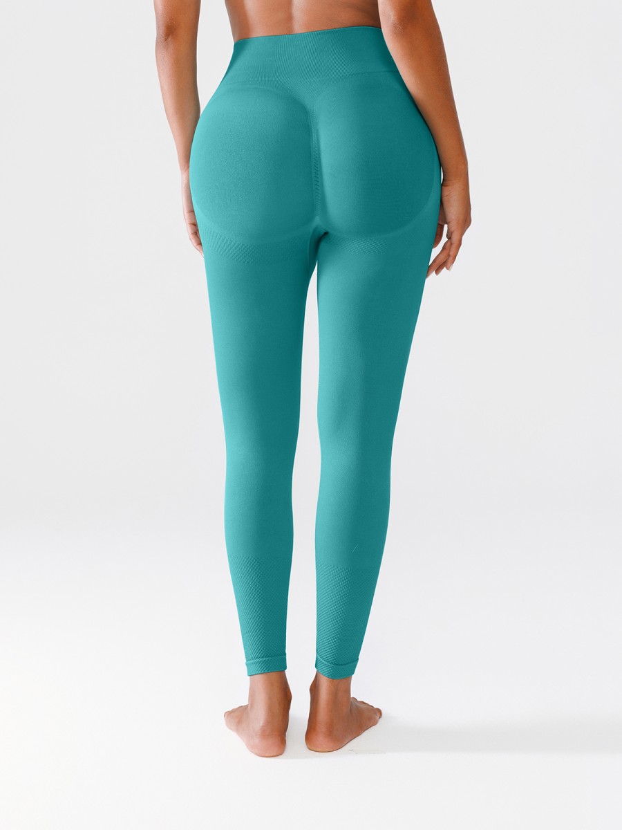 Seamless Butt Scrunch Spandex Leggings Tummy Control Pants