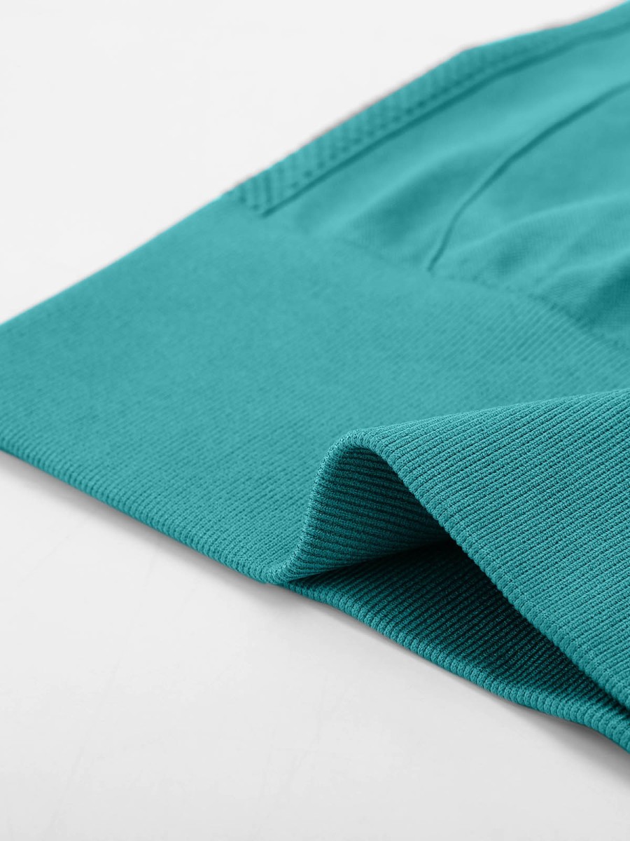 Seamless Butt Scrunch Spandex Leggings Tummy Control Pants