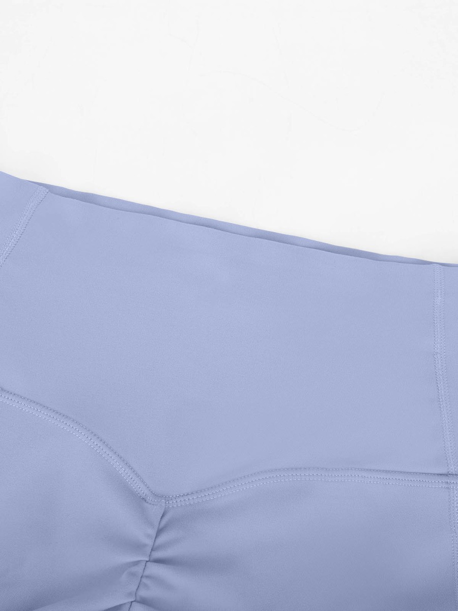 Hot Selling Workout Pant High Waist Ruched Butt Lifting Leggings Side Pockets Gym Clothes Wholesale