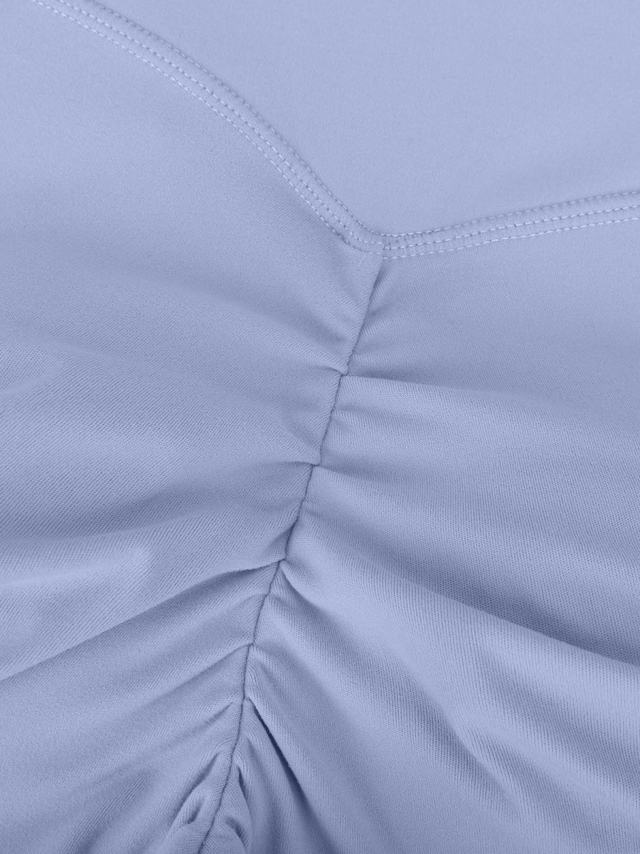 Hot Selling Workout Pant High Waist Ruched Butt Lifting Leggings Side Pockets Gym Clothes Wholesale