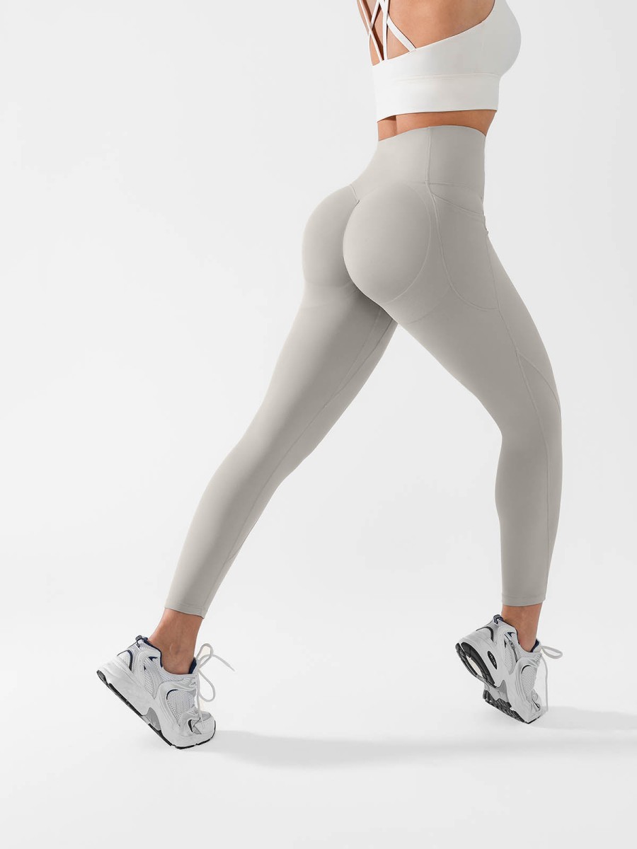 Butt-Lift  Women Yoga Leggings Ultra-Stretch With Side Pockets