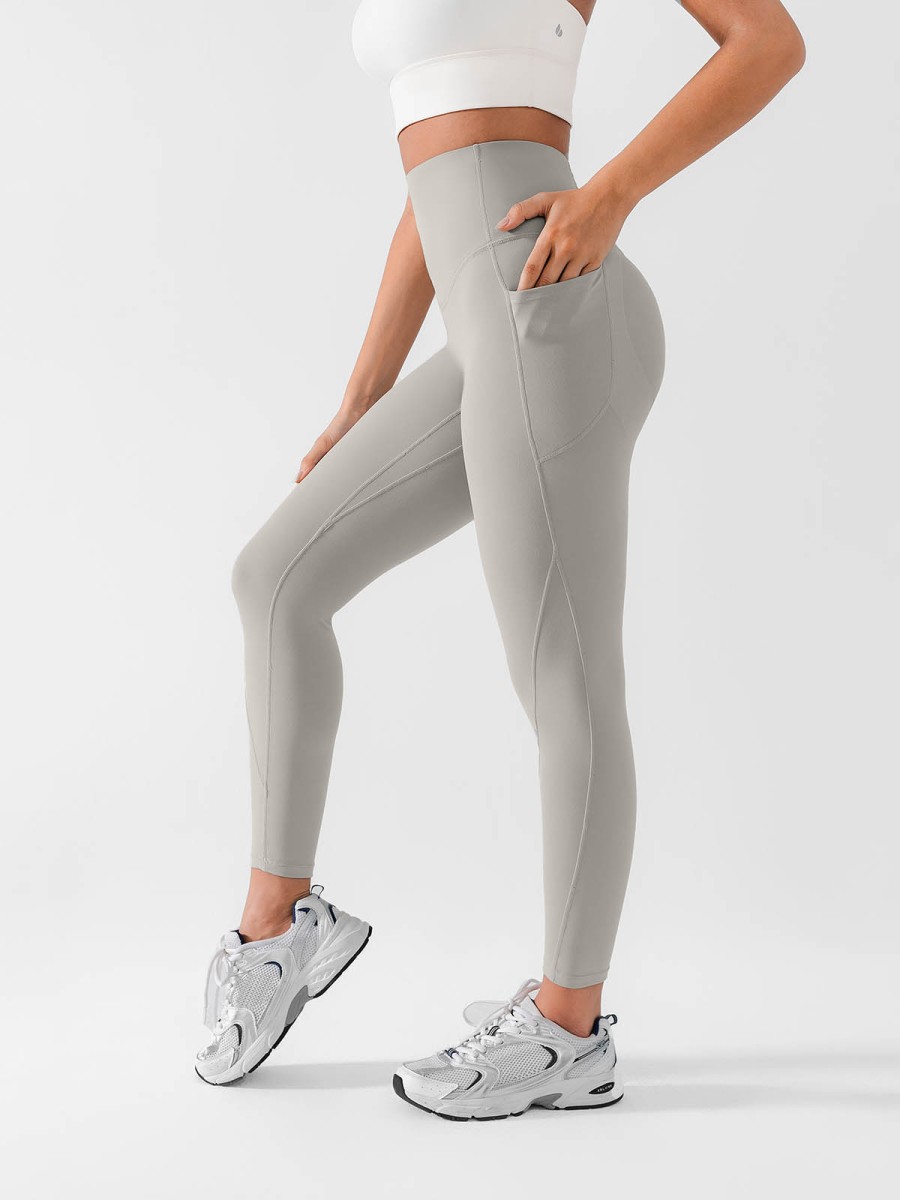 Butt-Lift  Women Yoga Leggings Ultra-Stretch With Side Pockets