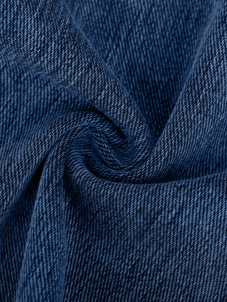 Jeans Leggings Mid Fashion-Forward Side Pockets Sculpting Women's Four-Way Pants Athleisure Wear Women