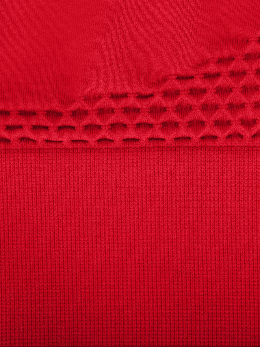 Seamless Support Crop Top Criss Cross Spaghetti Racerback Sports Bra