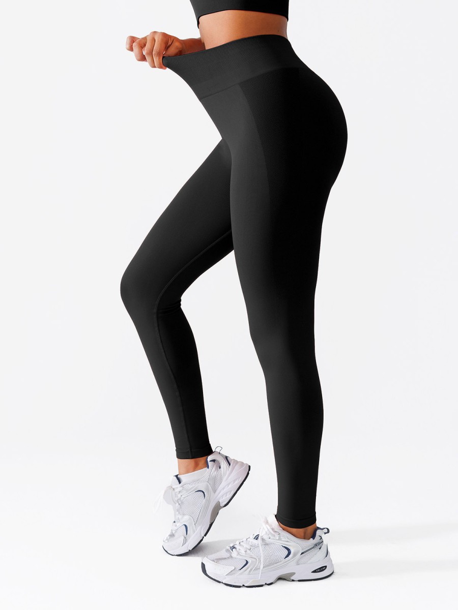 Seamless High Waisted Butt-Lifting Leggings