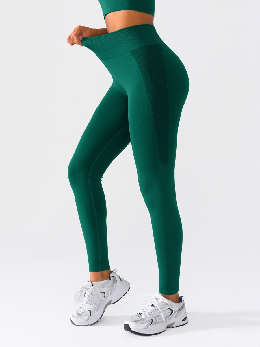 High Waisted Seamless Yoga Pants Butt-Lifting Leggings
