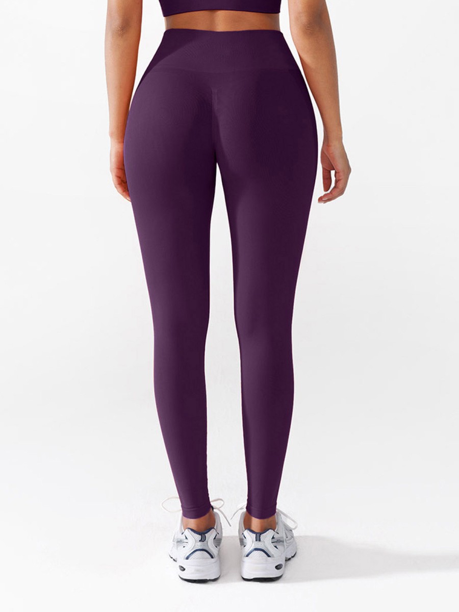 Seamless Yoga Pants High Waisted Butt-Lifting Leggings