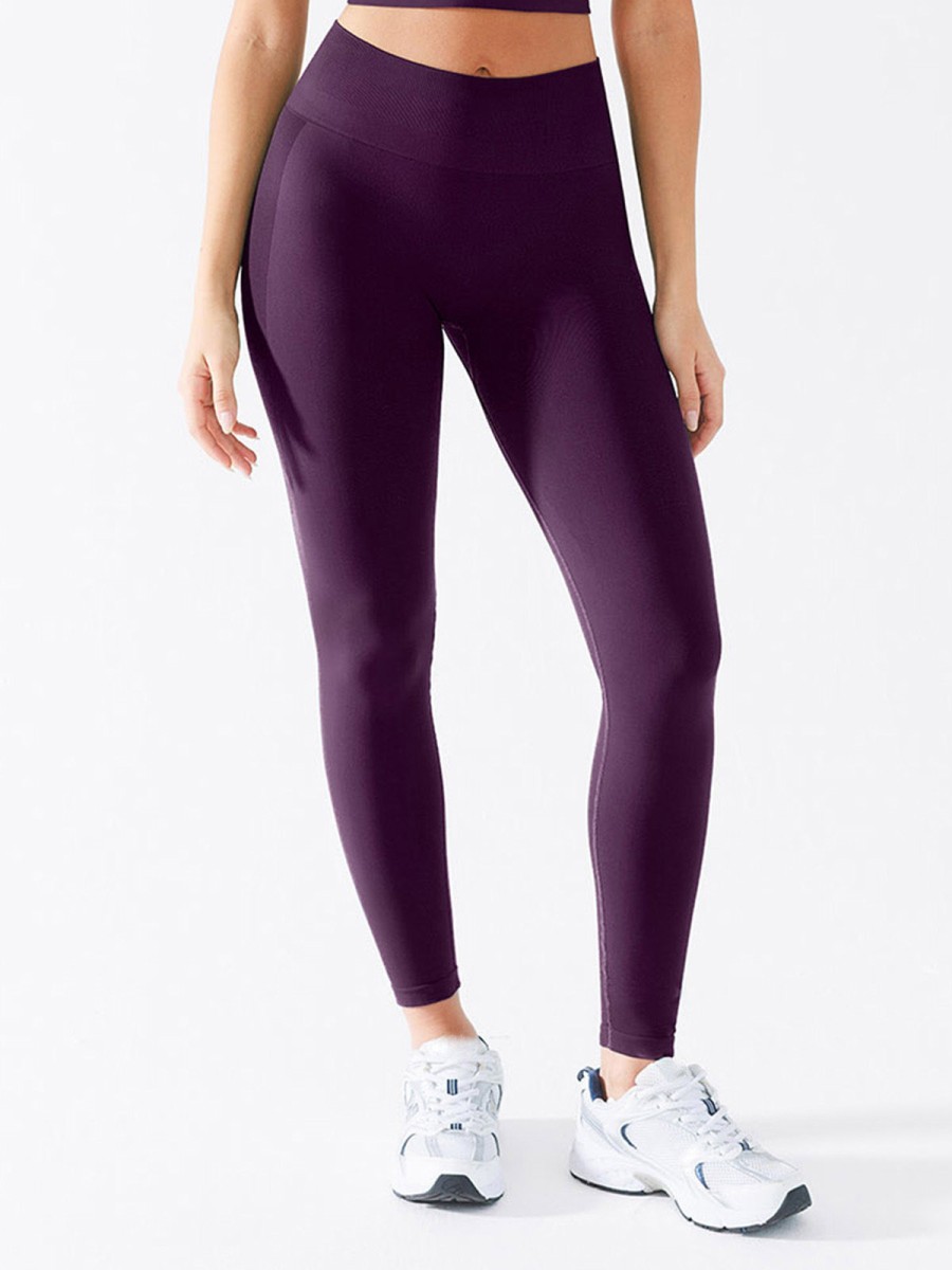 Seamless Yoga Pants High Waisted Butt-Lifting Leggings
