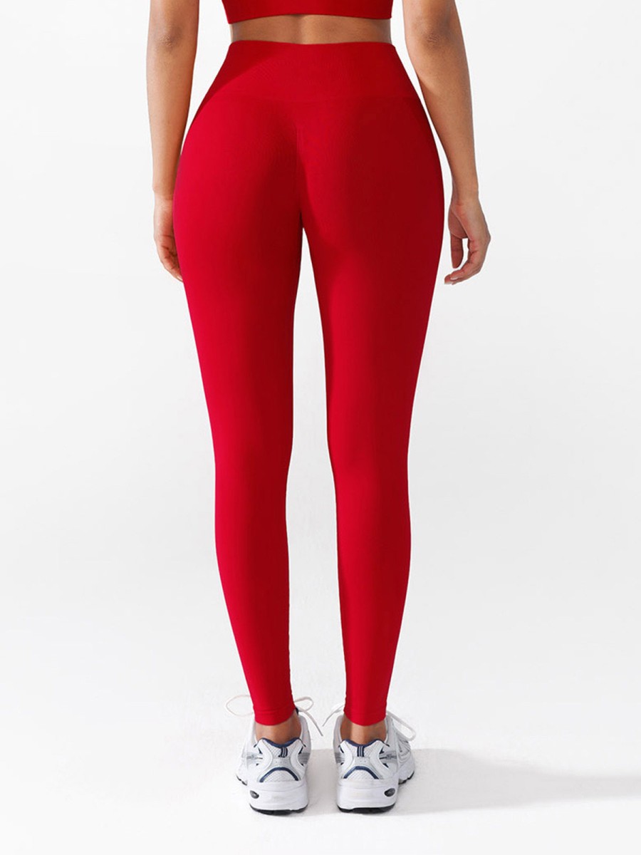 High Waisted Seamless Butt-Lifting Leggings