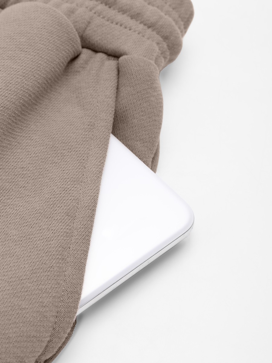 Bulk Athleisure Wide Leg Sweatpants Adjustable Drawstring Side Pockets Soft Fabric