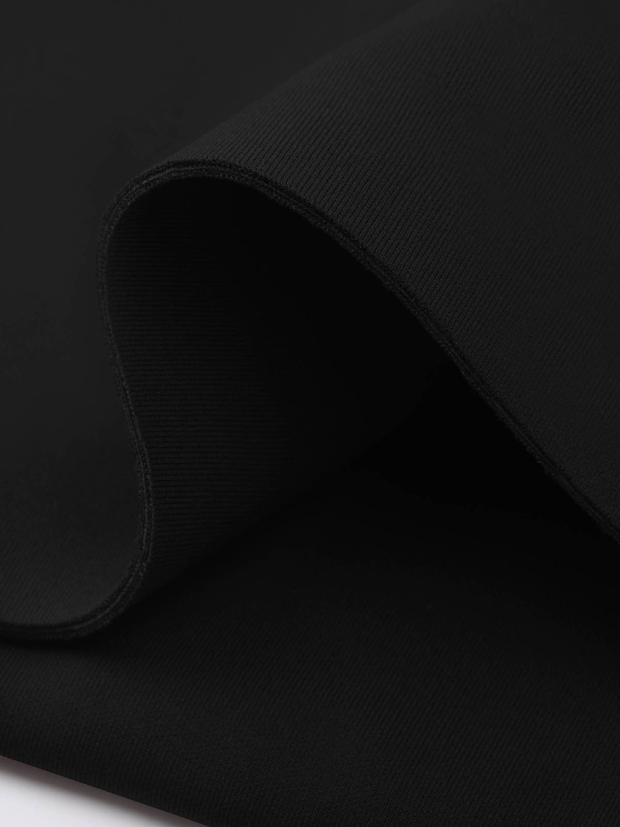 Wholesale Custom Hot-selling Women's High Rise Side Pockets Fleece Lined Breathable Four-Way Stretch Leggings