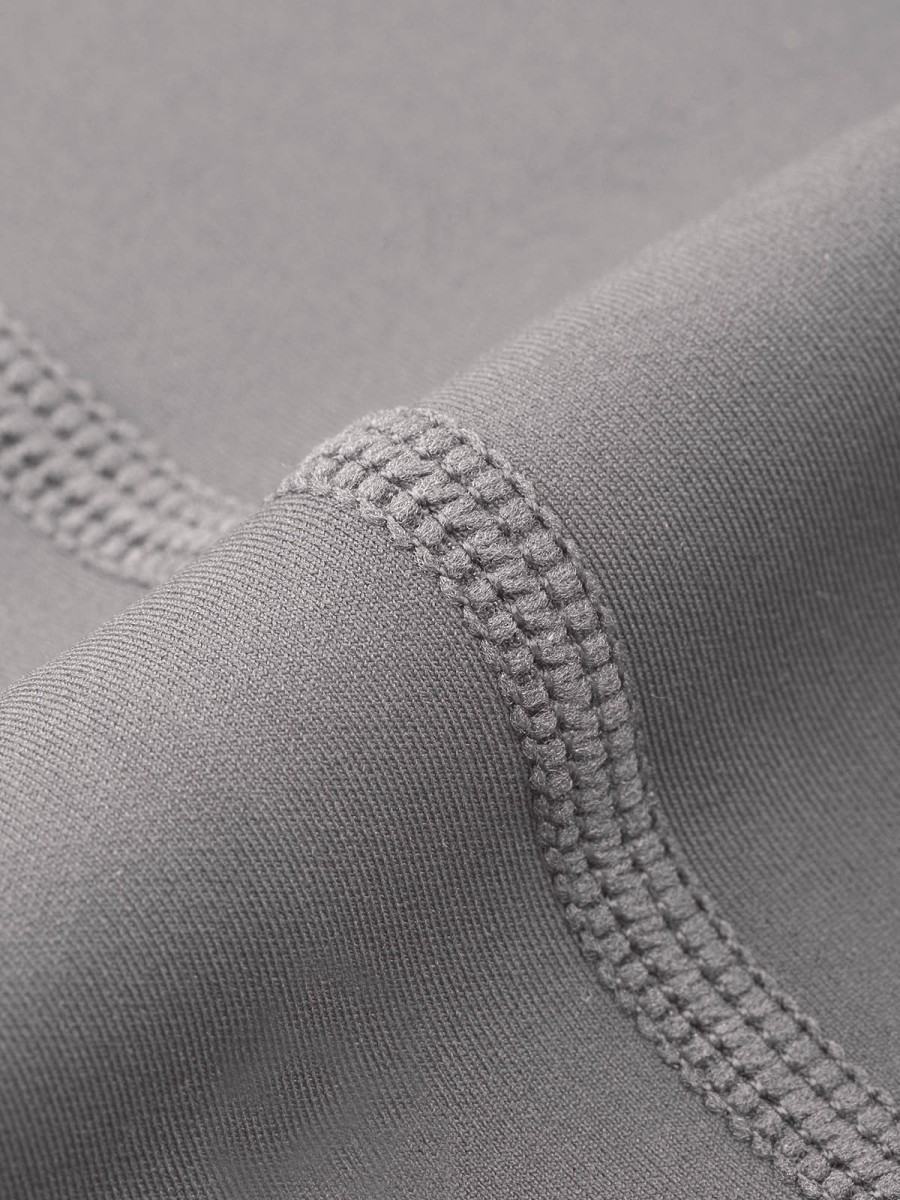 Custom Hot-selling Women's High Rise Side Pockets Fleece Lined Breathable Four-Way Stretch Leggings