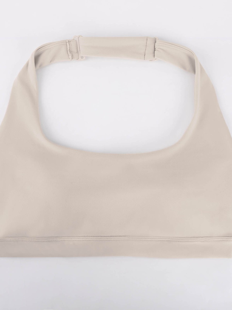 Square Neck Women Criss Cross Strap Sports Training Bra Top 2026