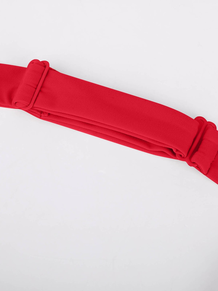 Women Criss Cross Strap Sports Training Bra Top