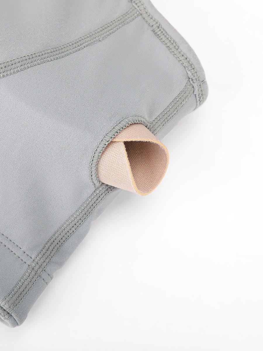 Women's Racerback Sports Bra Eco-Friendly Medium Support Pocket Front Zipper Guard Removable Cups Wide Straps