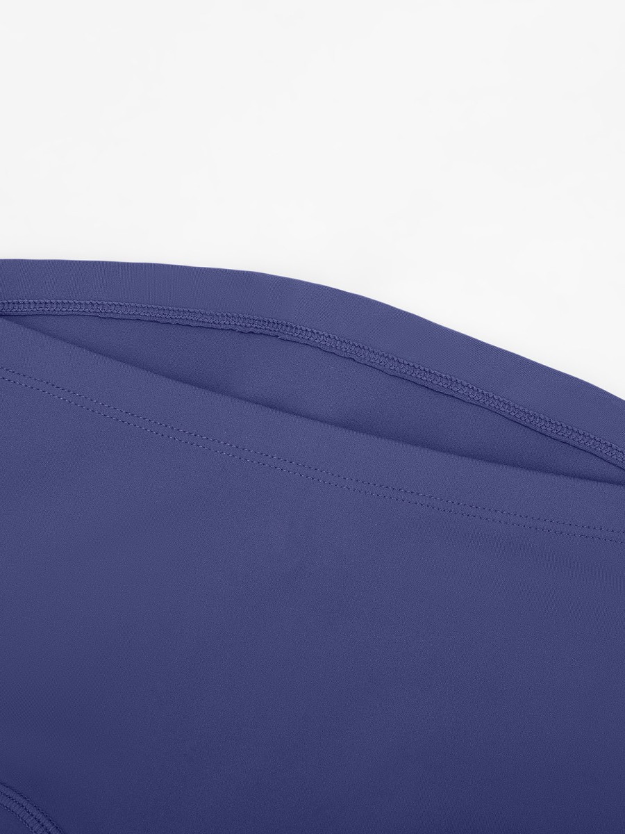 High-Elastic Nylon Lycra Shorts Peach Lift Design High-Waisted Abdominal Support for Pregnancy