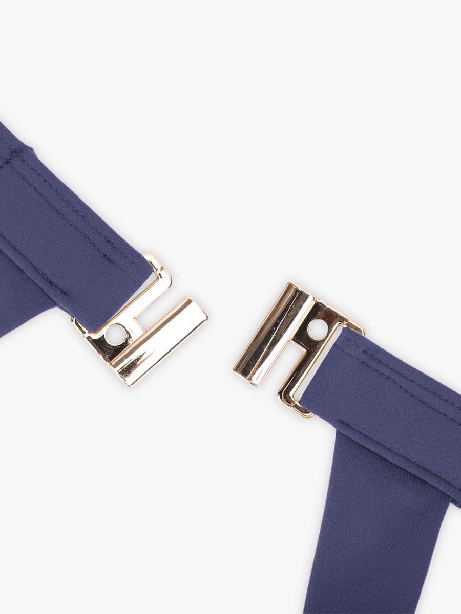 Breathable Solid Crew Neck Tank Top Eco-Friendly Backless Skinny Fit Halter Buckle Sports Bra Set Active Yoga