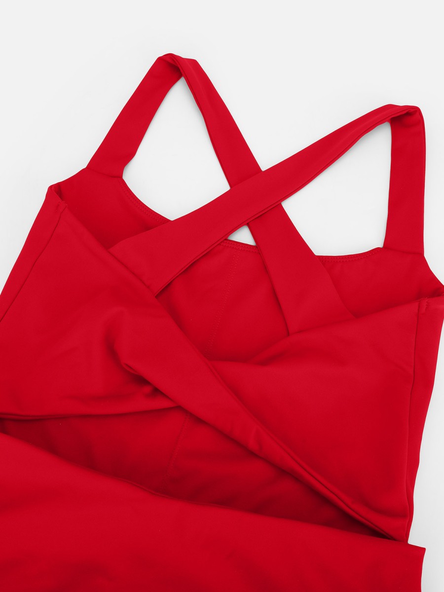 Protection Breathable Women Fitness Tennis Dress