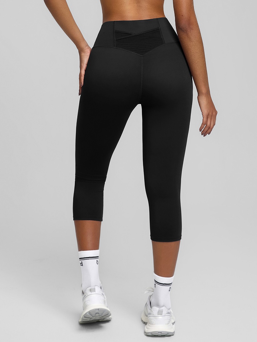 Vractive Women High Waist Quick Dry Athletic Yoga Pants Slim Fit Buttery Soft Casual Capris Outdoor Fitness Leggings