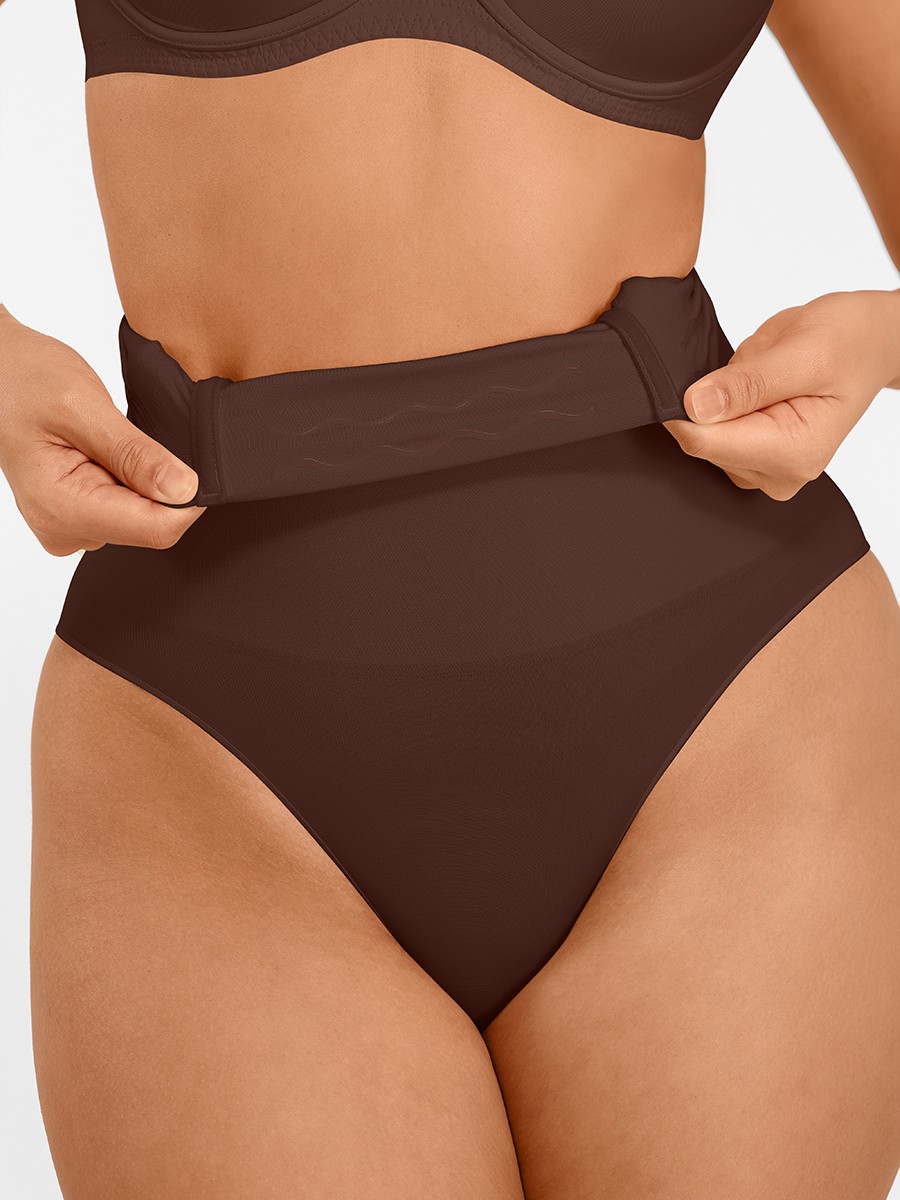 High Waist Shapewear Compression Seamless Shapewear Shorts