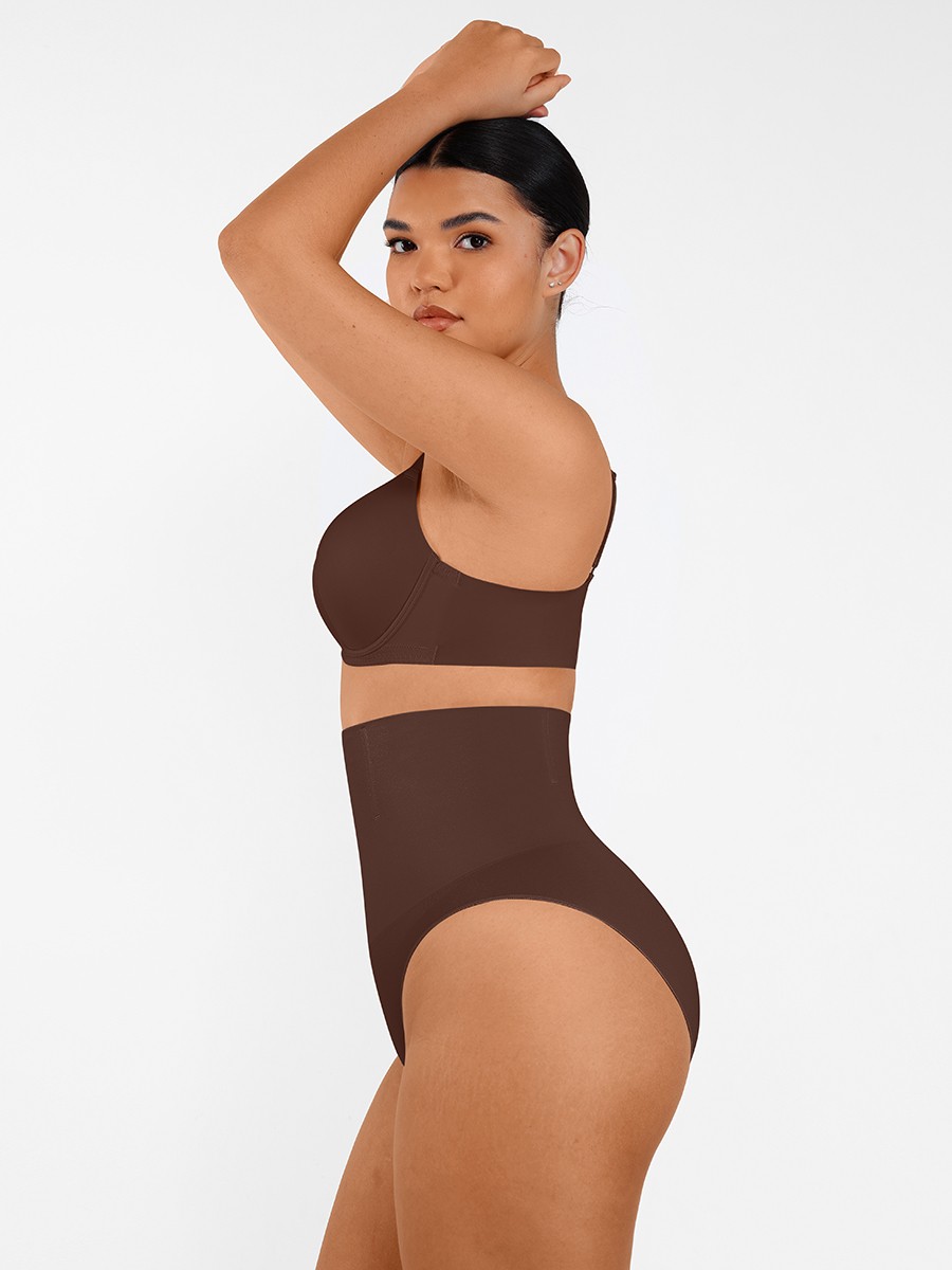 High Waist Shapewear Compression Seamless Shapewear Shorts