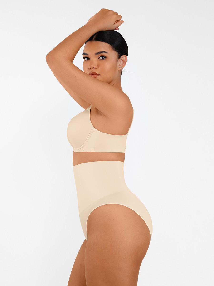 New Design Abdominal Compression Seamless Thong Shapewear