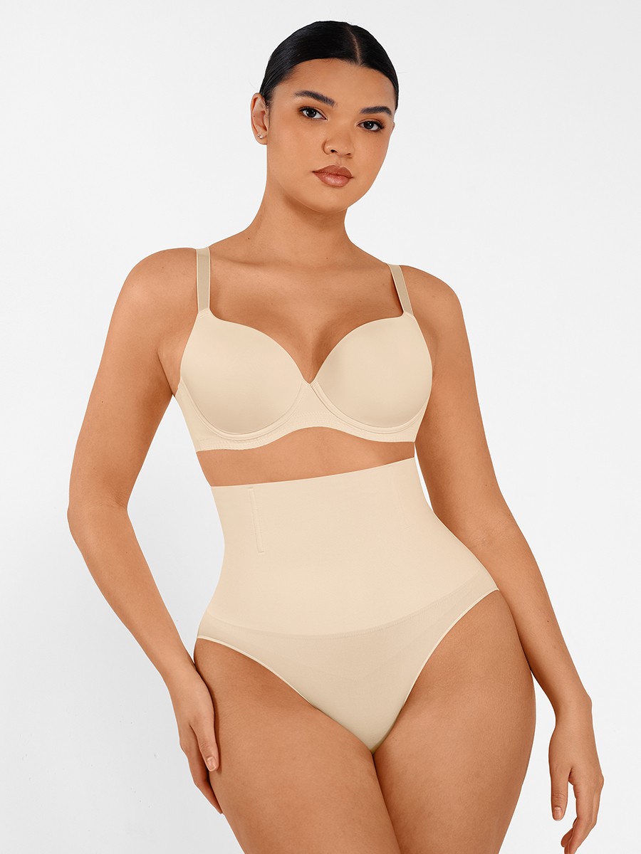 New Design Abdominal Compression Seamless Thong Shapewear