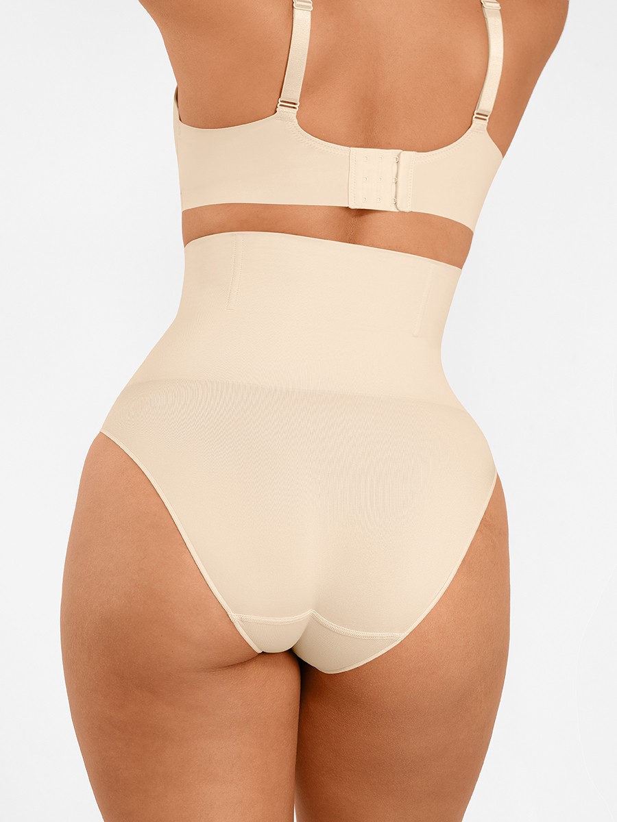 New Design Abdominal Compression Seamless Thong Shapewear