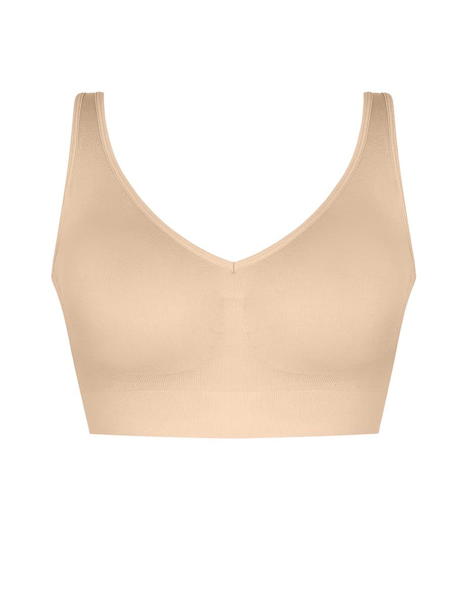 Seamless Fashion Breast Support Back Fat Reduction Inner Bra