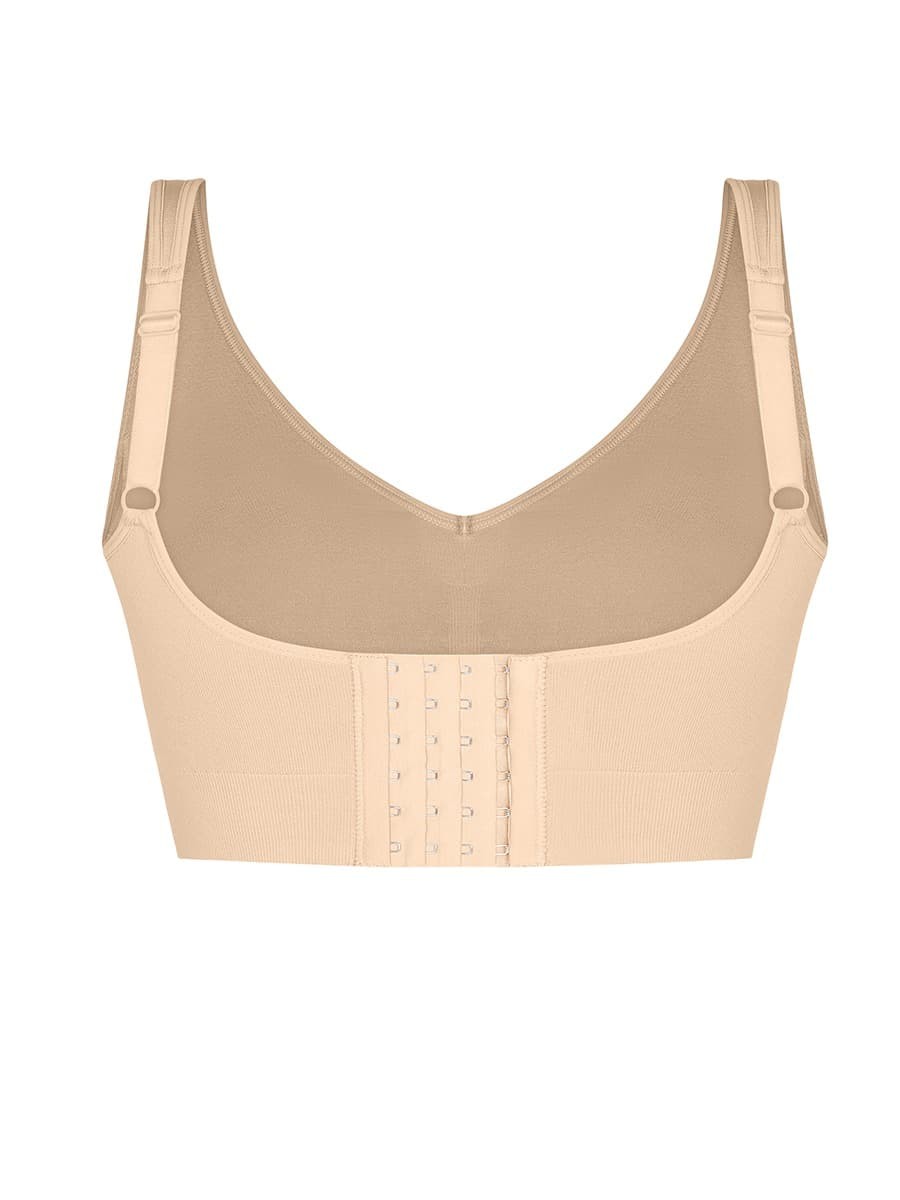 Seamless Fashion Breast Support Back Fat Reduction Inner Bra