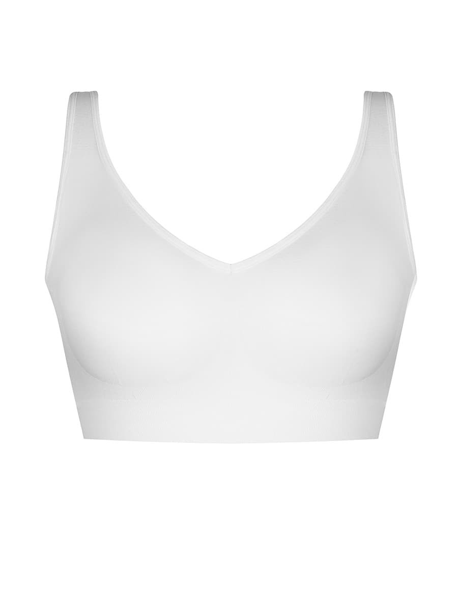 Fashion Seamless Breast Support Back Fat Reduction Inner Bra
