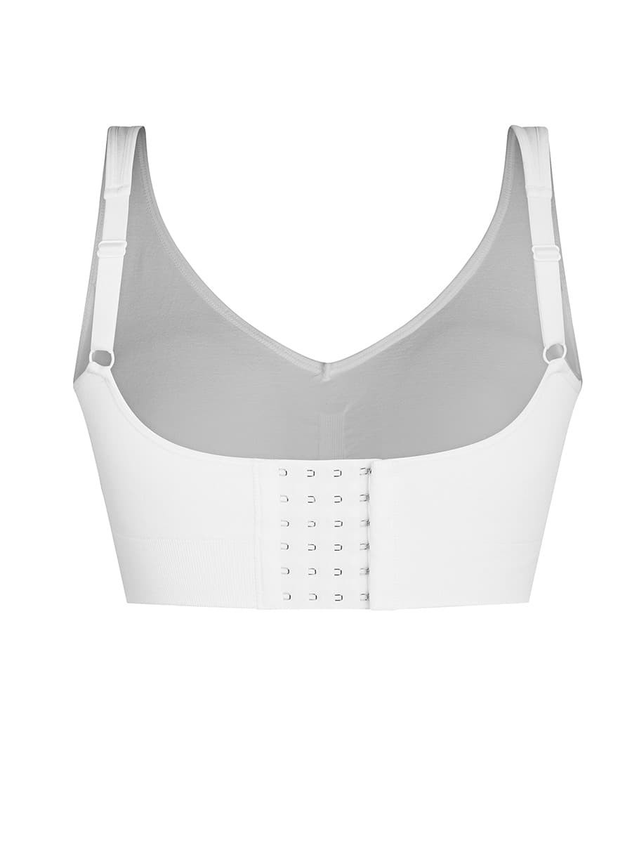 Fashion Seamless Breast Support Back Fat Reduction Inner Bra