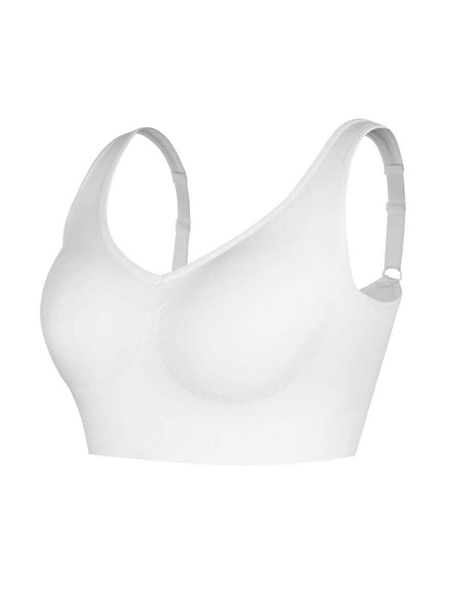 Fashion Seamless Breast Support Back Fat Reduction Inner Bra