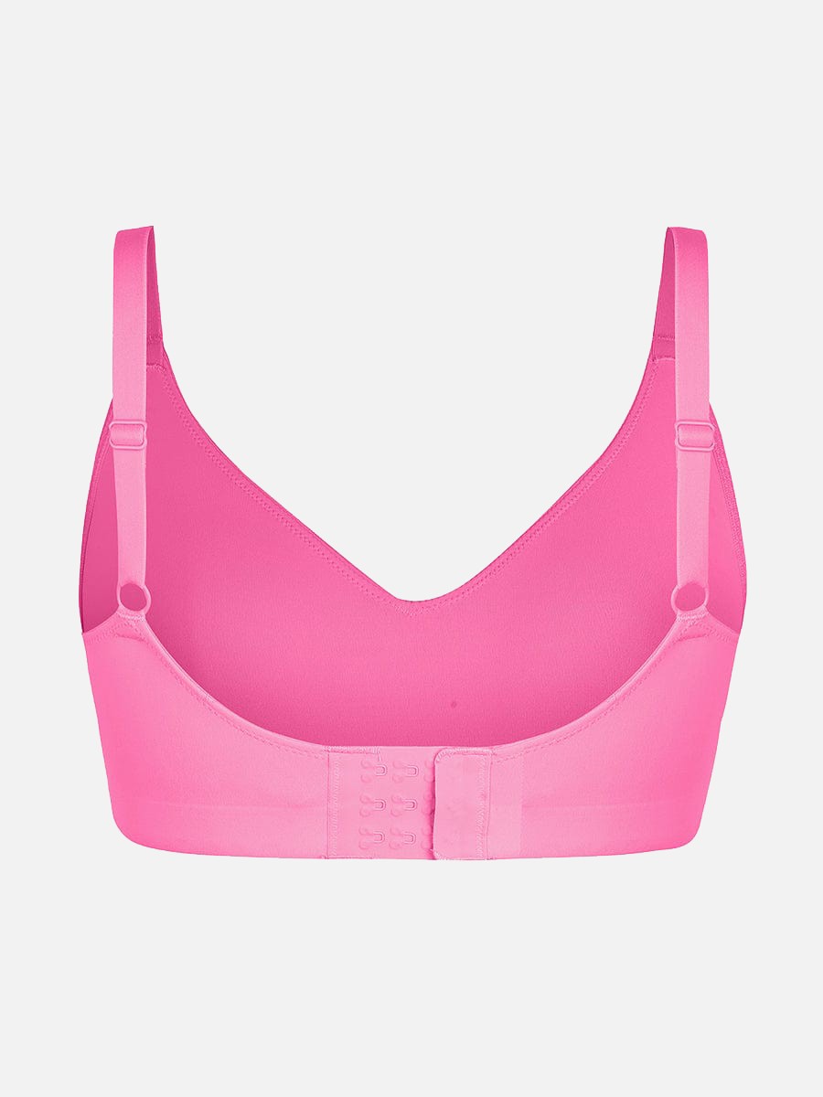 Seamless Comfort Underarm Smoothing V-Neck Bralette