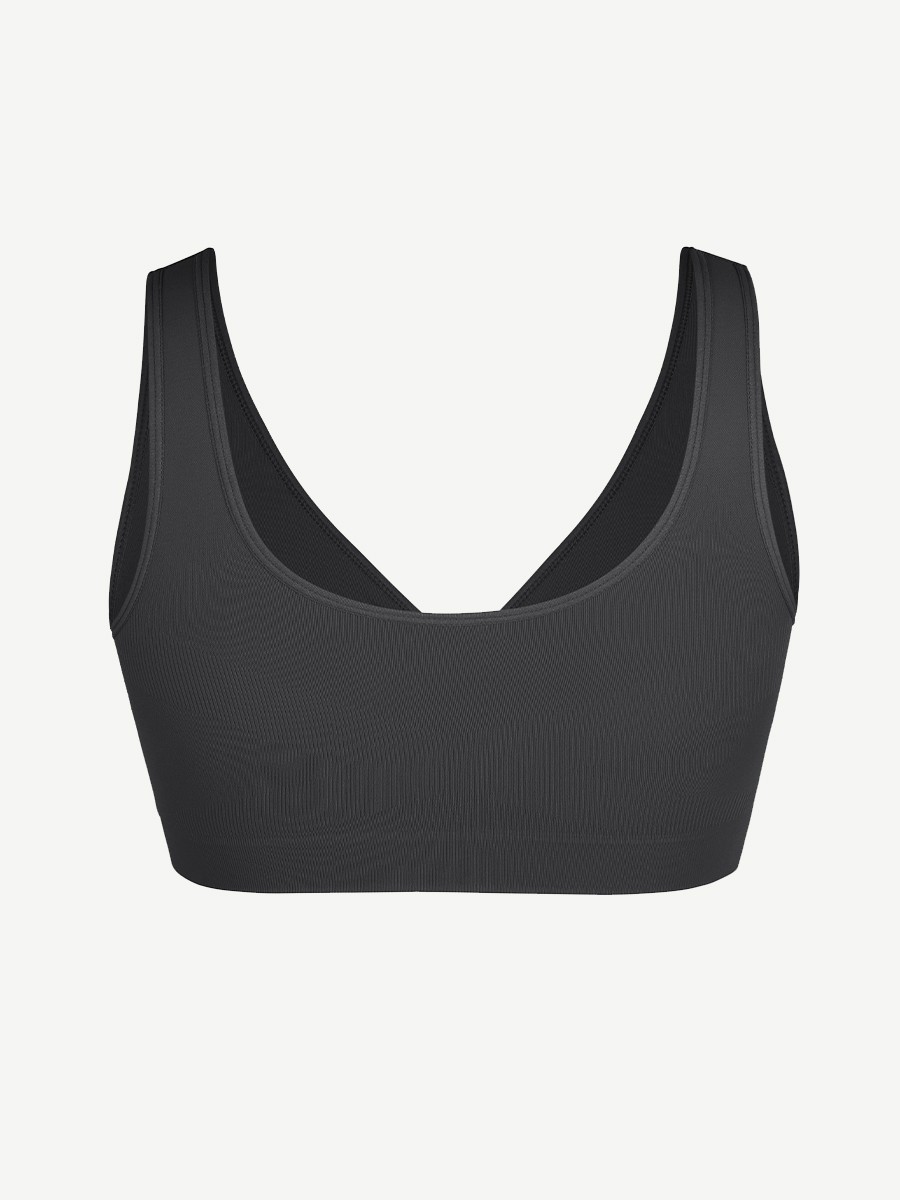 Seamless Shaping Bust Support Wider Back Bra for women