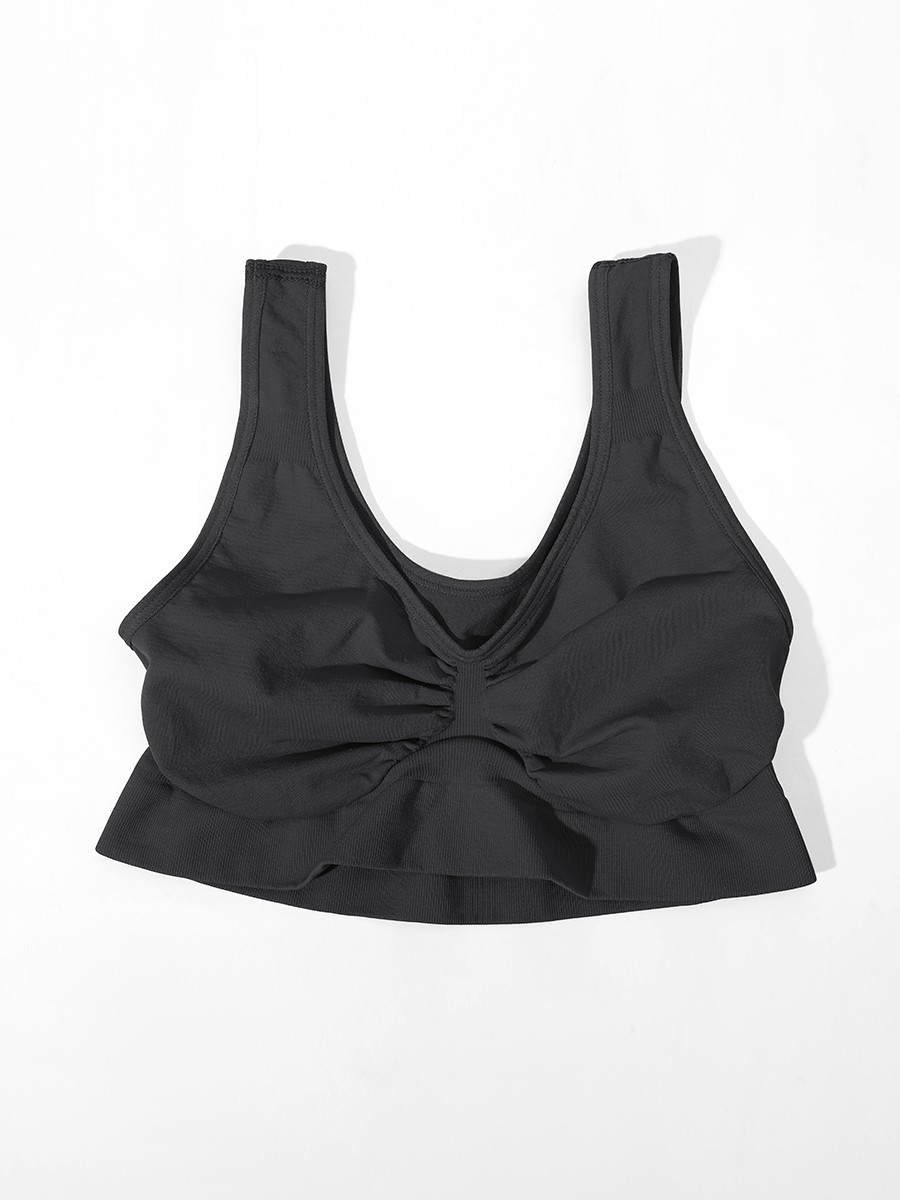 Seamless Shaping Bust Support Wider Back Bra for women