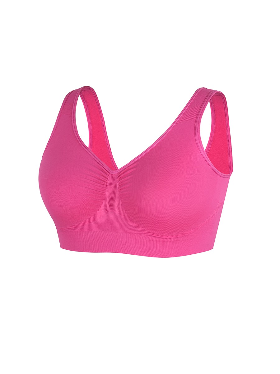 Women Fashion Seamless Shaping Bust Support Wider Back Bra