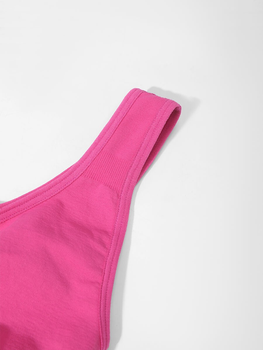 Women Fashion Seamless Shaping Bust Support Wider Back Bra