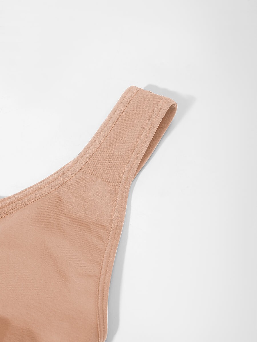 Wholesale Seamless Shaping Bust Support Wider Back Bra