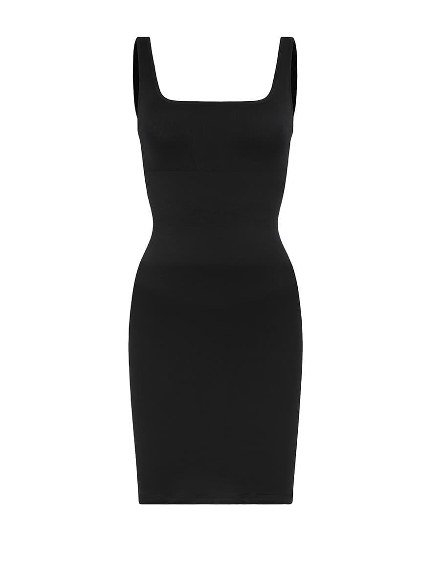 Sexy 8 In 1 Square Neck Shaper Dress