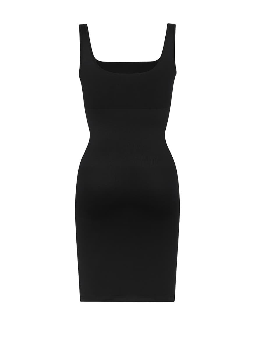 Sexy 8 In 1 Square Neck Shaper Dress