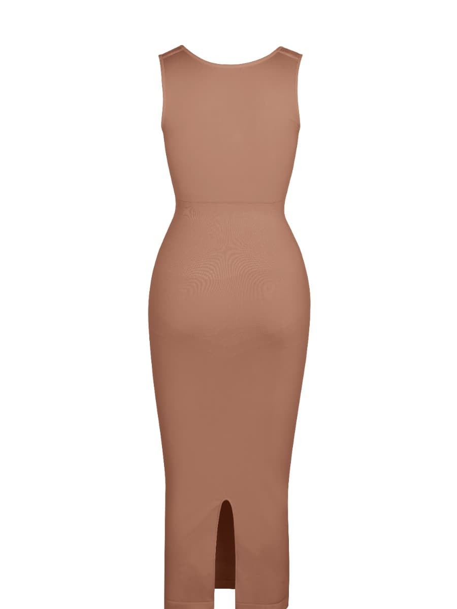 Eco-friendly Seamless 360° Waist Control Long Skirt