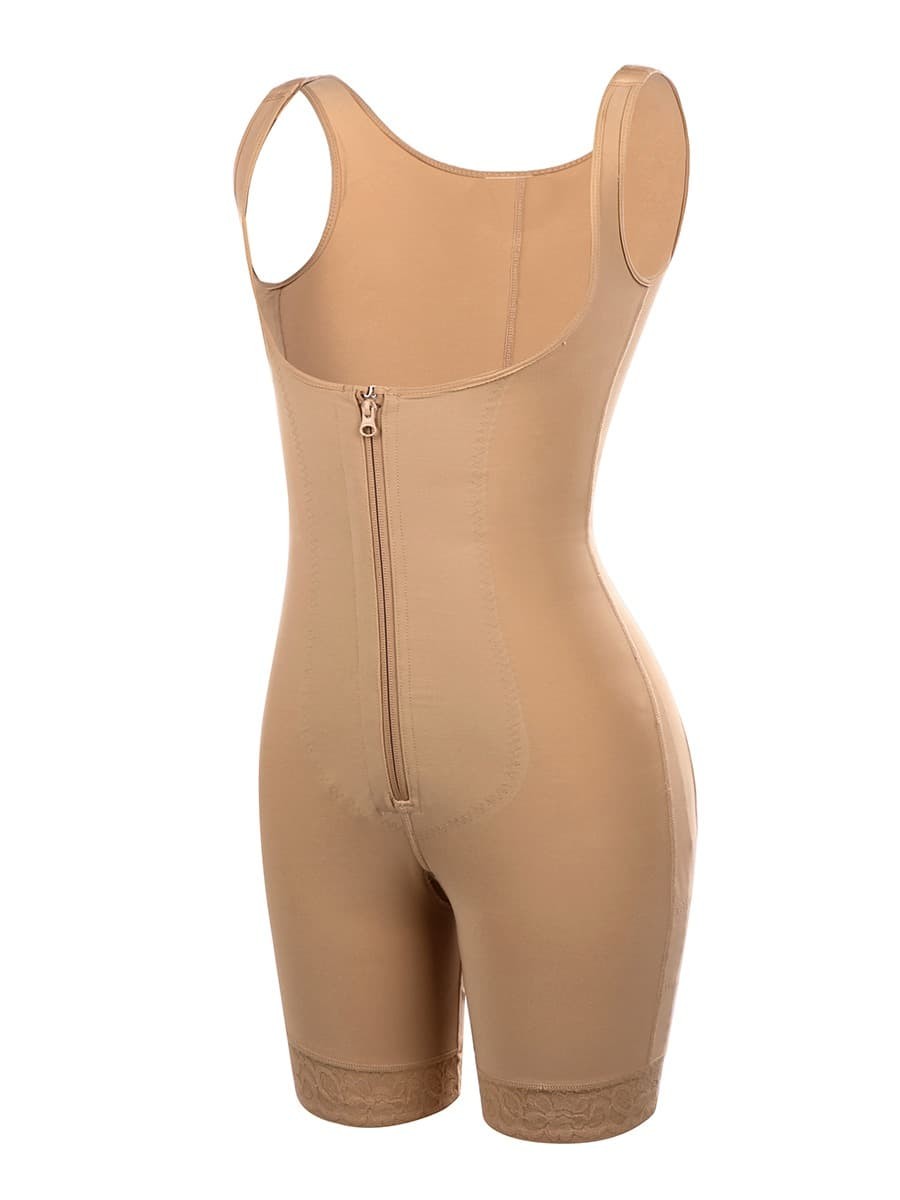 Skin Latex Combines Hourglass Body Shaper Queen Size