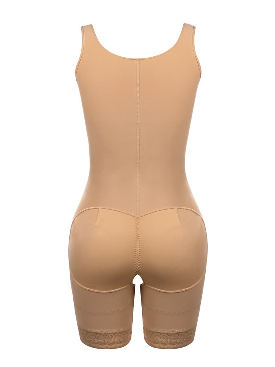 Skin Latex Combines Hourglass Body Shaper Queen Size