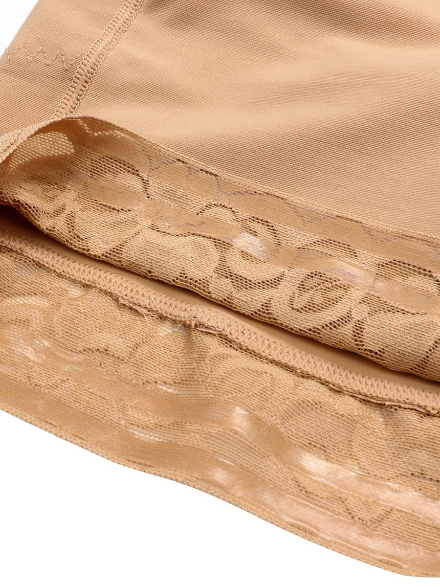Skin Latex Combines Hourglass Body Shaper Queen Size