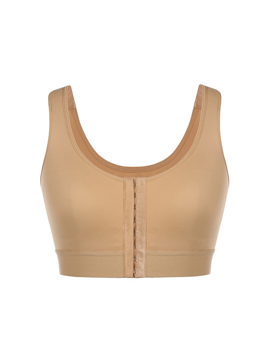 Two-Timing Skin Color Solid Color Shapewear Bar Large Size Contouring Sensation
