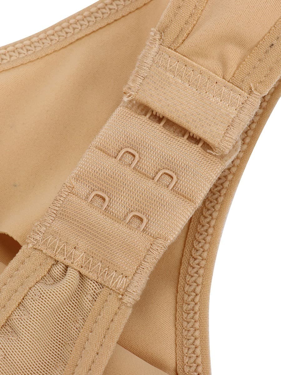 Two-Timing Skin Color Solid Color Shapewear Bar Large Size Contouring Sensation