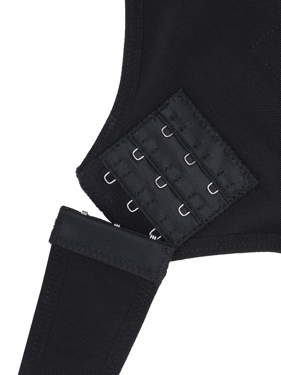 Compression High Waist Bodysuit Thong Shapewear Women Body Shaper Butt Lifter Panty