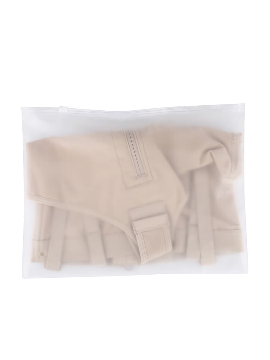 Adjustable Hooks And Zipper Tummy Control Shapers Butt Lifter Shapewear Bodysuit